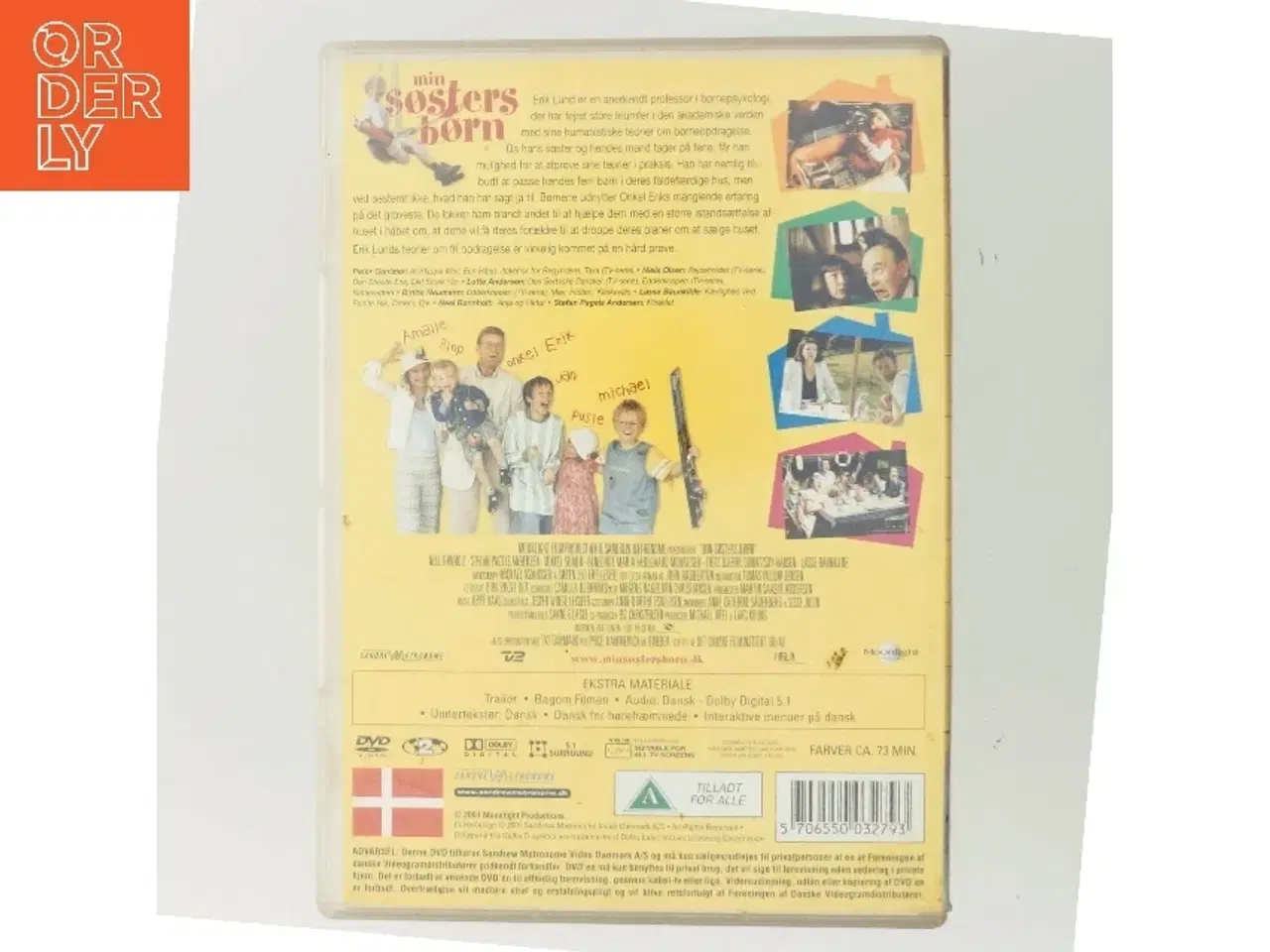 Billede 3 - Min søsters børn med Peter Gantzler (DVD)