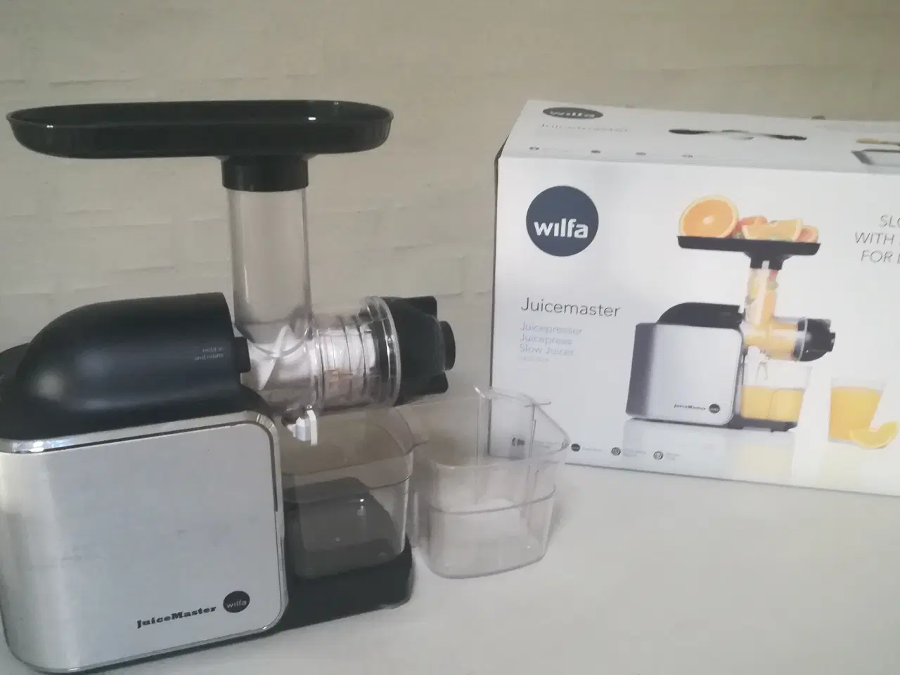 Billede 2 - Saftpresser Jouicemaster WILFA