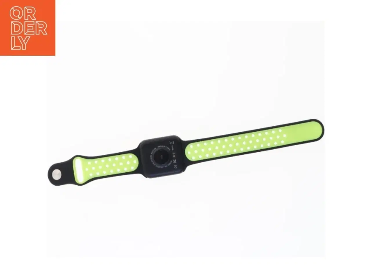 Billede 4 - Smartwatch med grøn sportsrem (str. 27 cm)