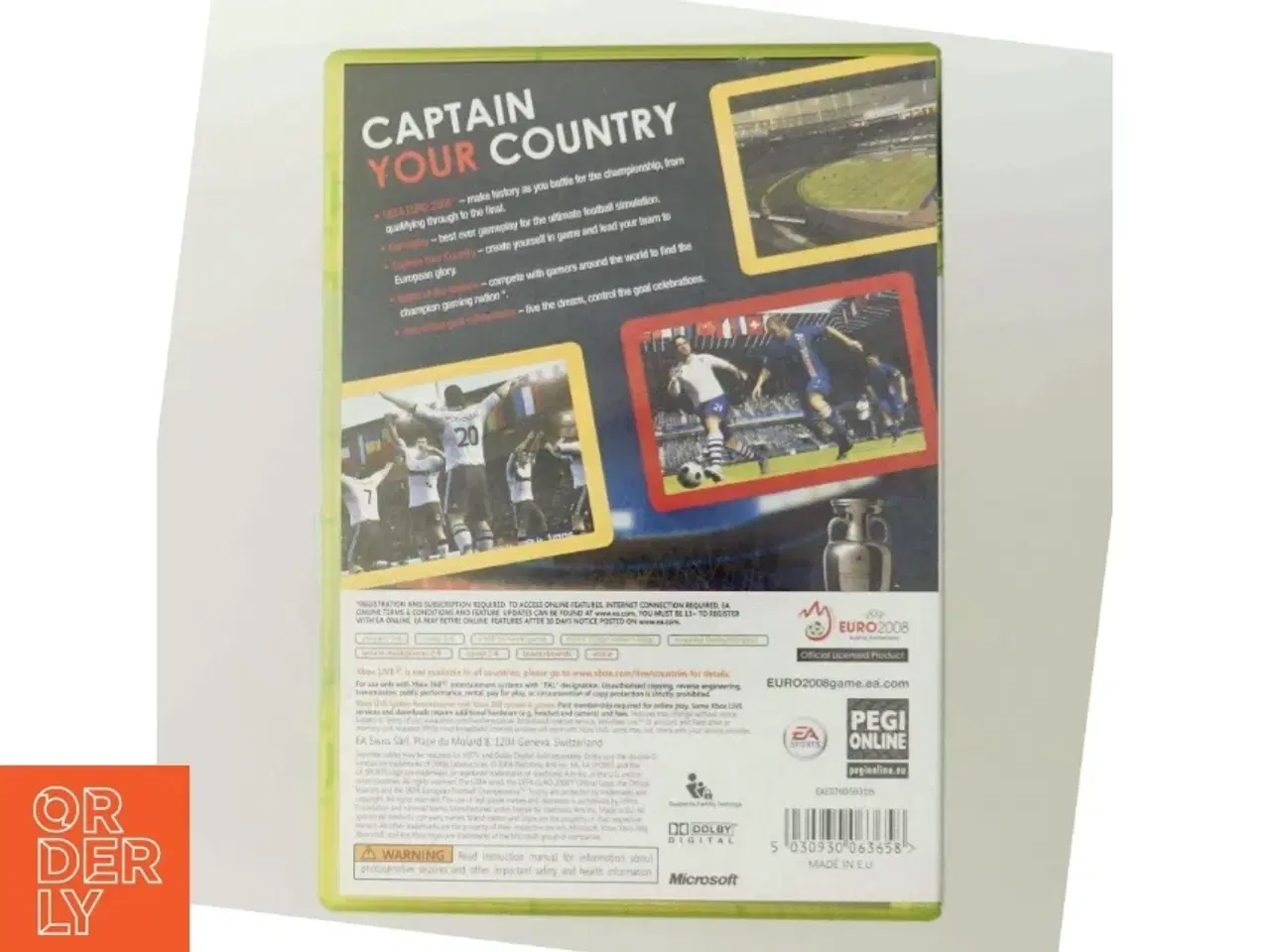 Billede 3 - UEFA Euro 2008 Xbox 360 Spil fra EA Sports