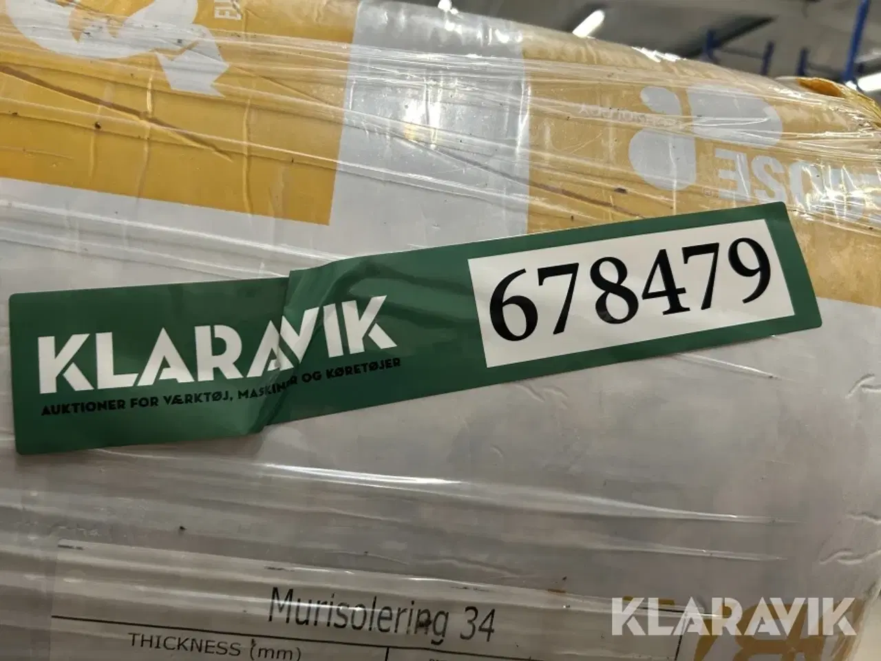 Billede 3 - Isolering Knauf 34 42 kvadratmeter