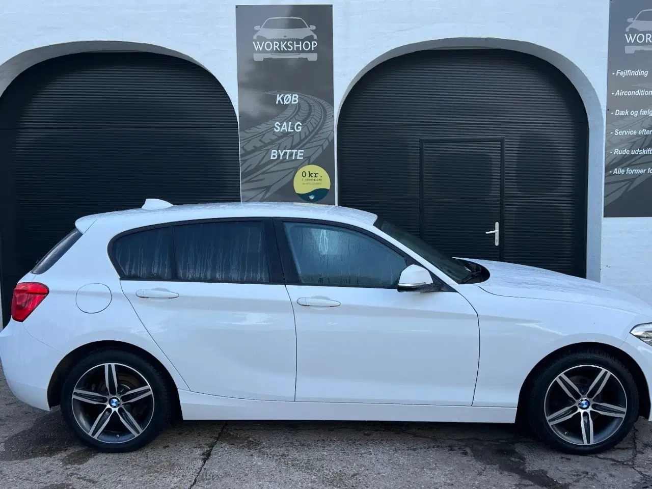 Billede 3 - BMW 118d 2,0 Connected aut.