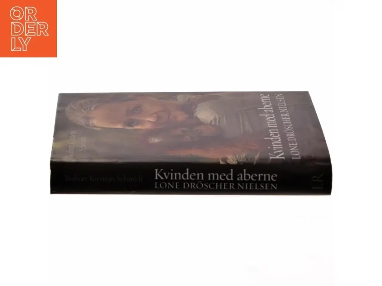 Billede 2 - Kvinden med aberne : Lone Drscher Nielsen af Robert Kirstejn Schmidt (Bog)