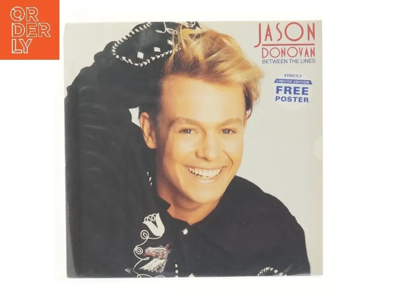 Billede 1 - Jason Donovan albummet Between The Lines