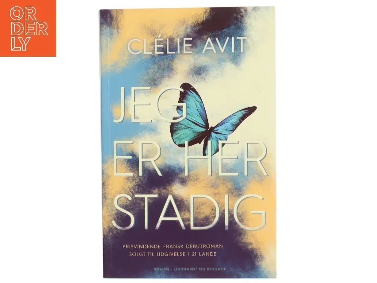 Billede 1 - Jeg er her stadig af Clélie Avit (Bog)