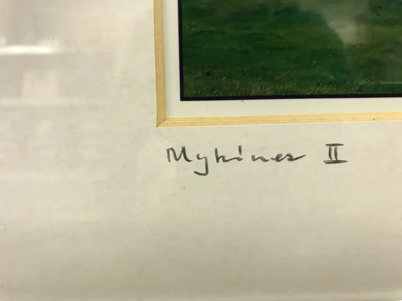 Billede 2 - Flot billede af Mykines Færøerne