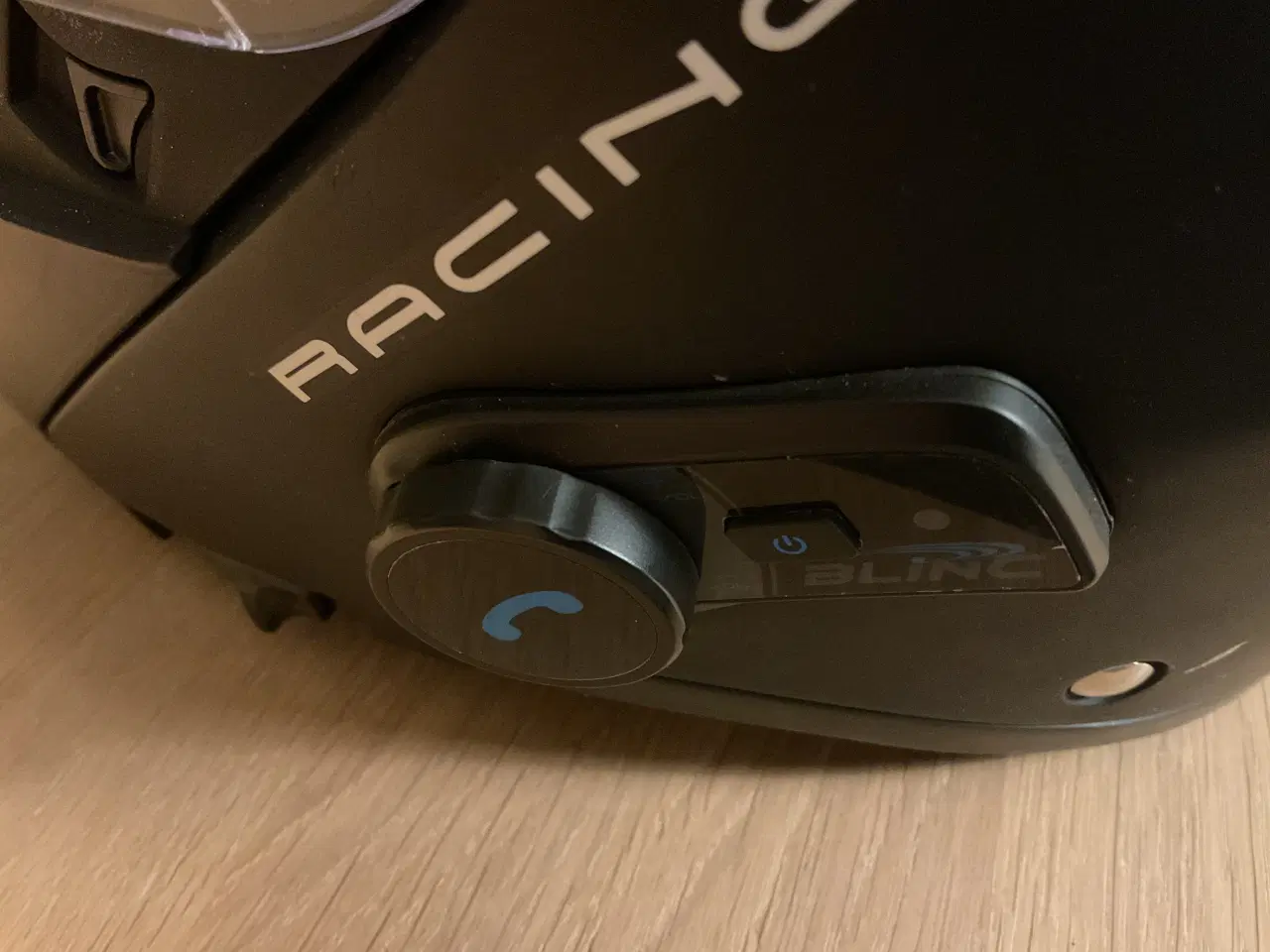 Billede 7 - Motorcykelhjelm med intercom og solskærm