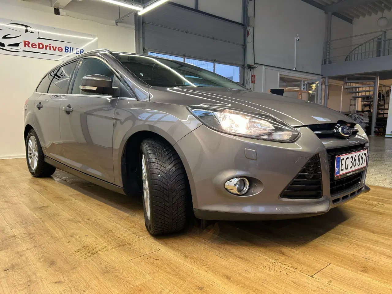 Billede 2 - Ford Focus 1,6 Ti-VCT Titanium 125HK Stc 6g Aut.