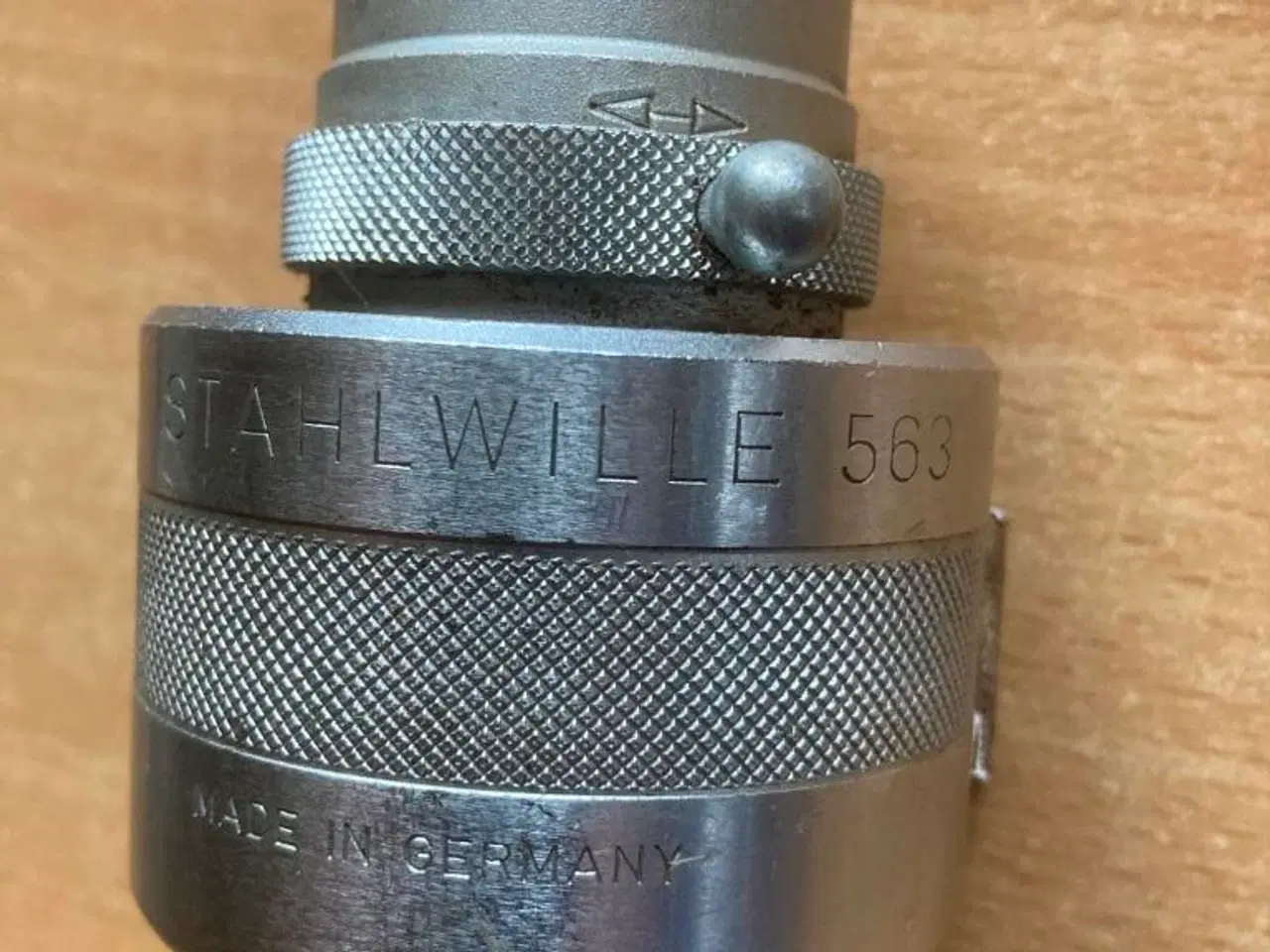 Billede 4 - Stahlwille skraldehoved