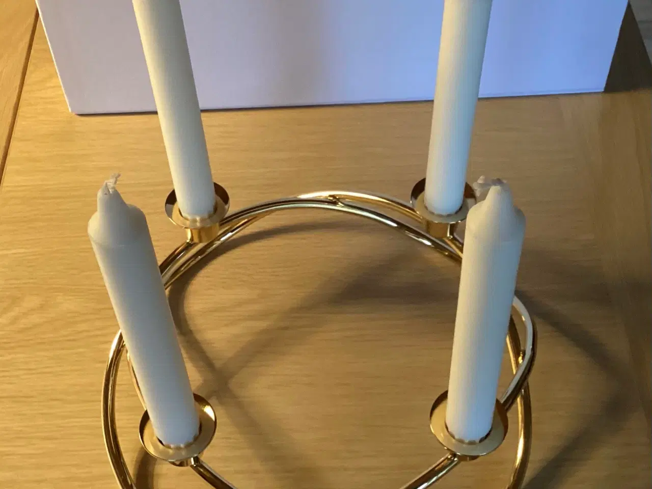 Billede 5 - Georg Jensen Adventstage i flot stand