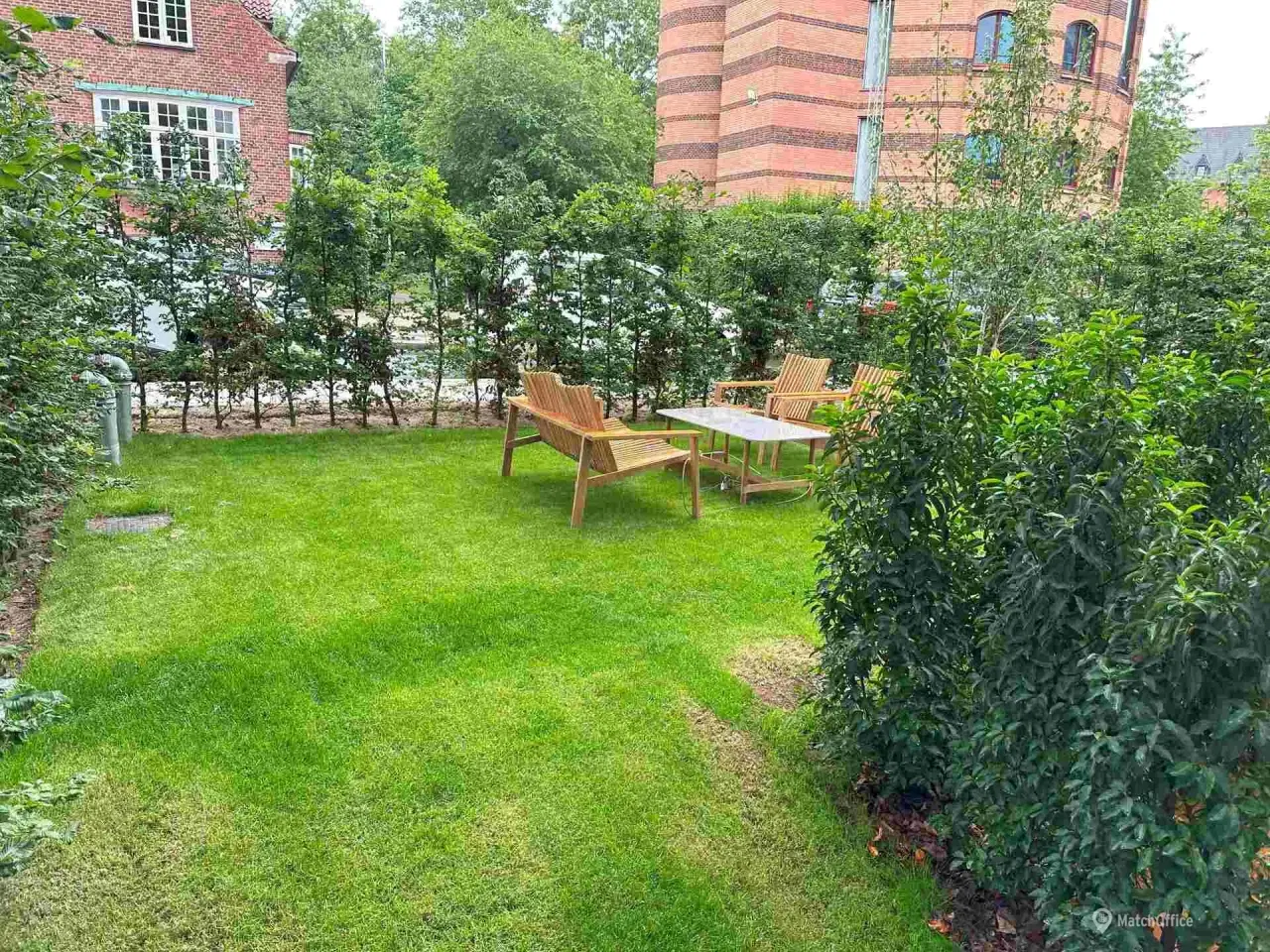 Billede 5 - Nyopført kontor til leje på Lindevangs Allé 3A. Frederiksberg