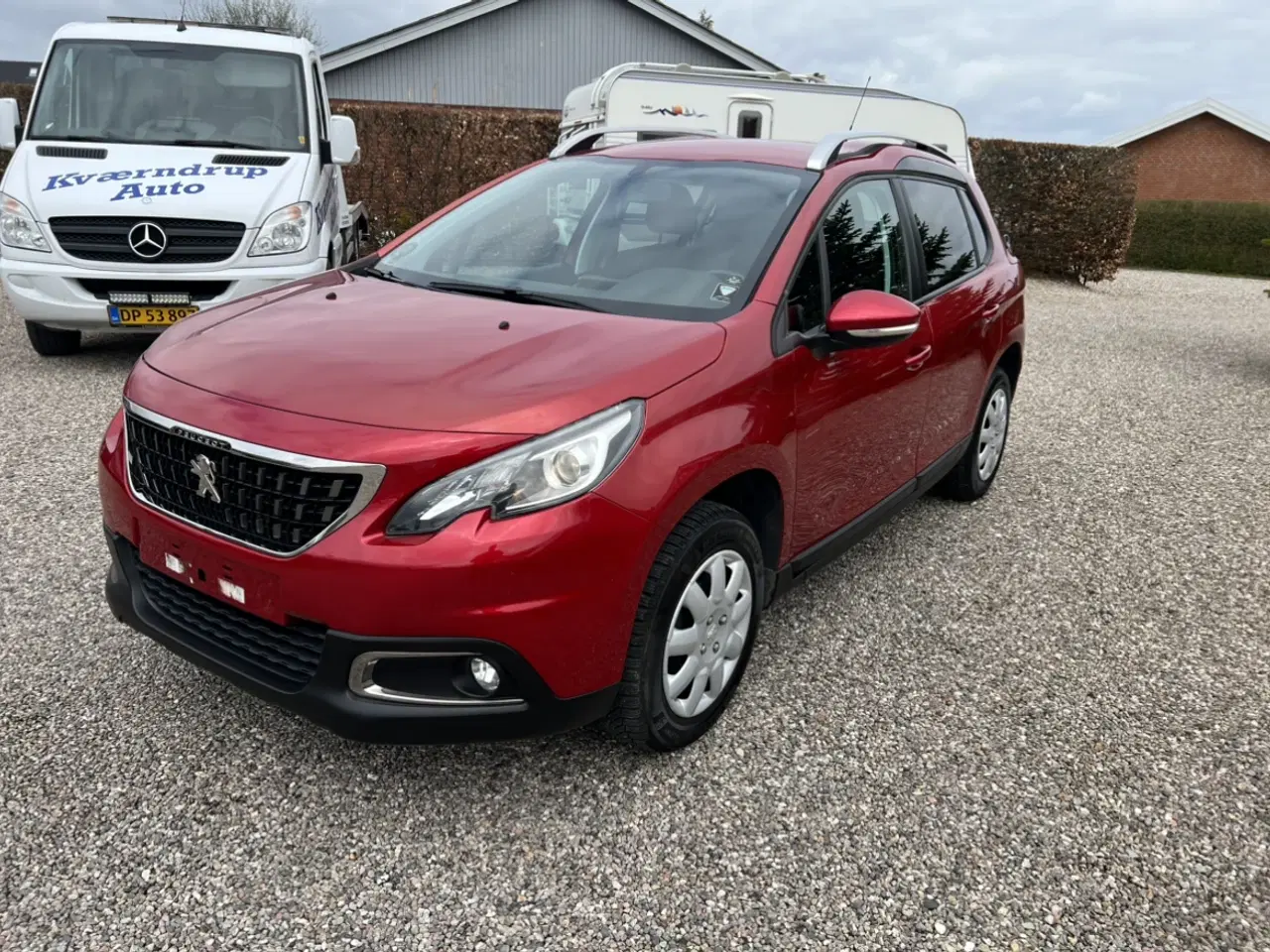 Billede 2 - Peugeot 2008 1.2 VTI Crossover.  0 kr i udbetaling