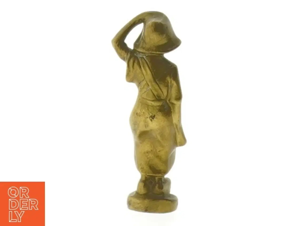 Billede 2 - Messing figur (str. 7 cm)