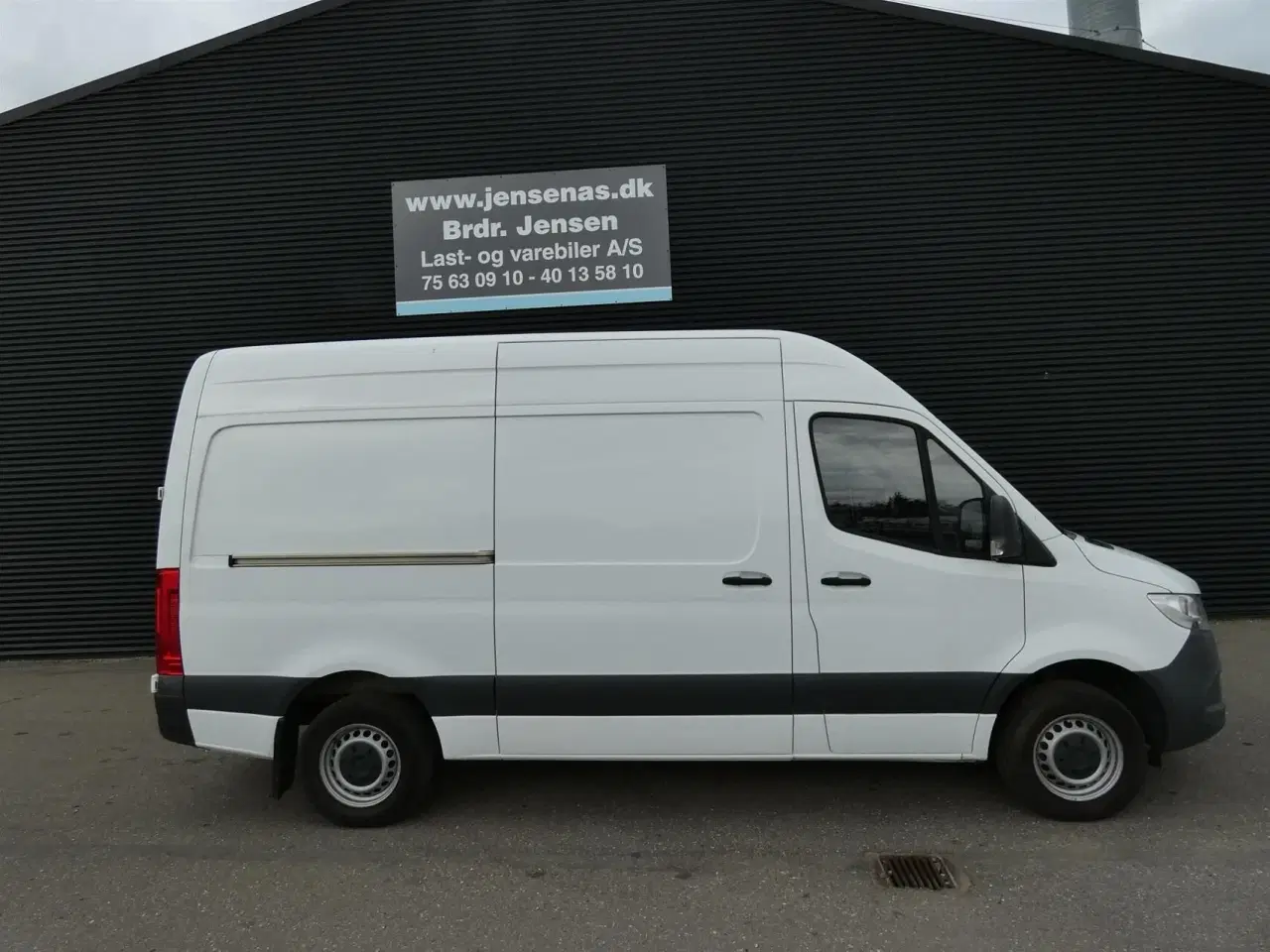 Billede 2 - Mercedes-Benz Sprinter 316 2,1 CDI A2 H2 RWD 163HK Van 6g