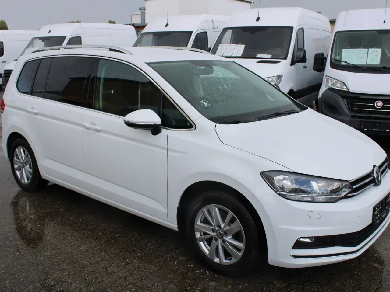 Billede 3 - VW Touran 2,0 TDi 150 Highline DSG Van