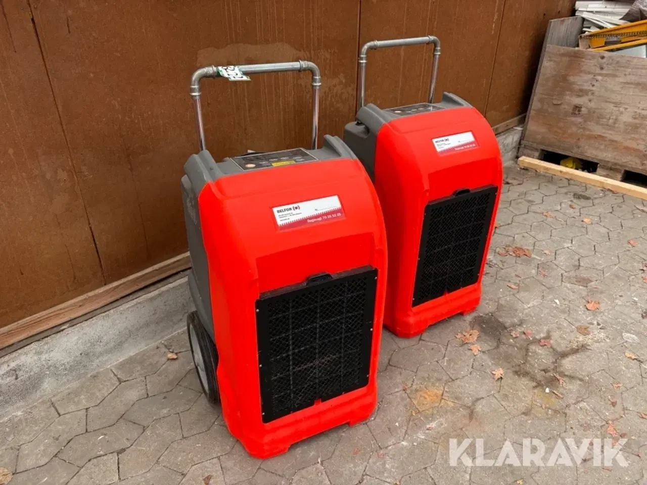 Billede 2 - Affugtere Intertek HT 650 2 styk