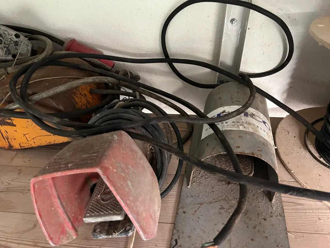 Billede 1 - El fodpedaler