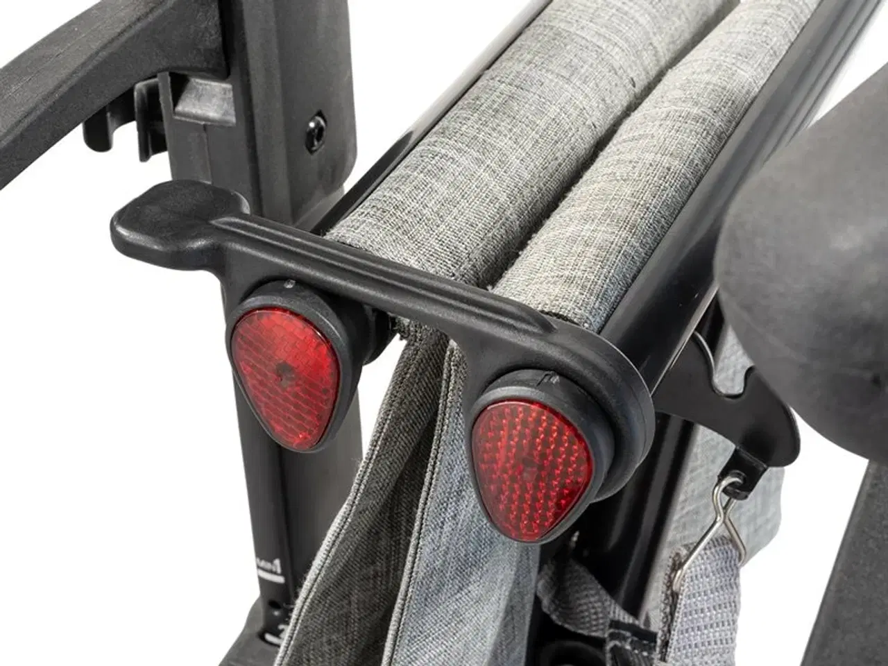 Billede 10 - Lindebjerg Rollator HF 350 letvægt - Sort