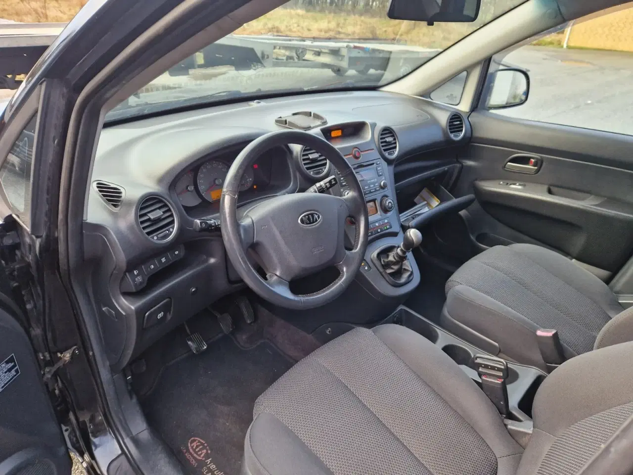 Billede 5 - Kia Carens 2,0 CRDi Active Van