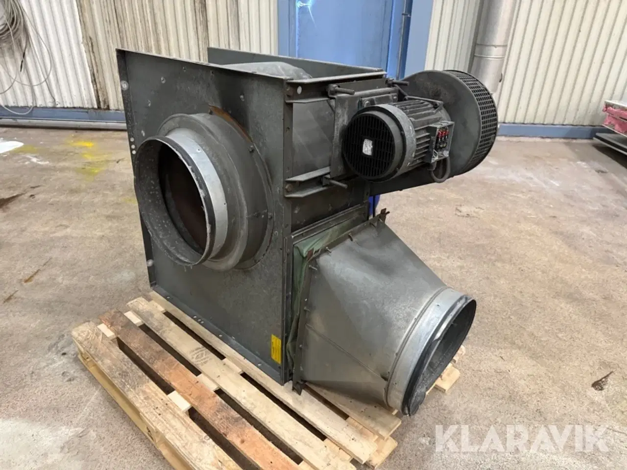 Billede 2 - Ventilator Novenco CNA-500/P-PD1