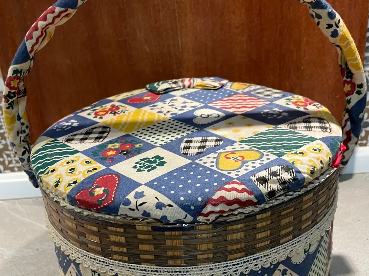 Billede 1 - Syæske/syskrin retro