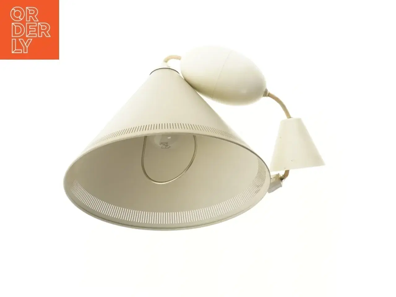 Billede 4 - Vintage pendellampe (str. Ø 30,5 cm højde 27 cm)