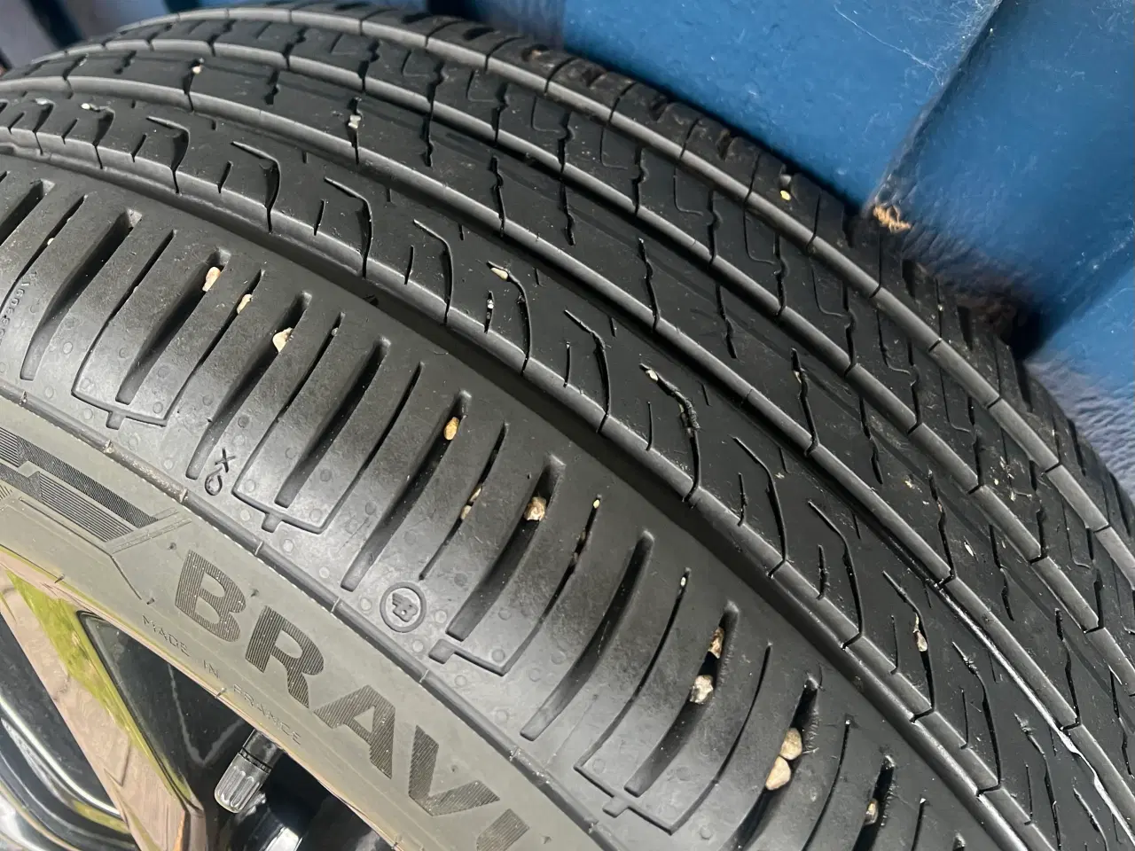 Billede 6 - Originale 19” Ford fælge med næsten nye dæk