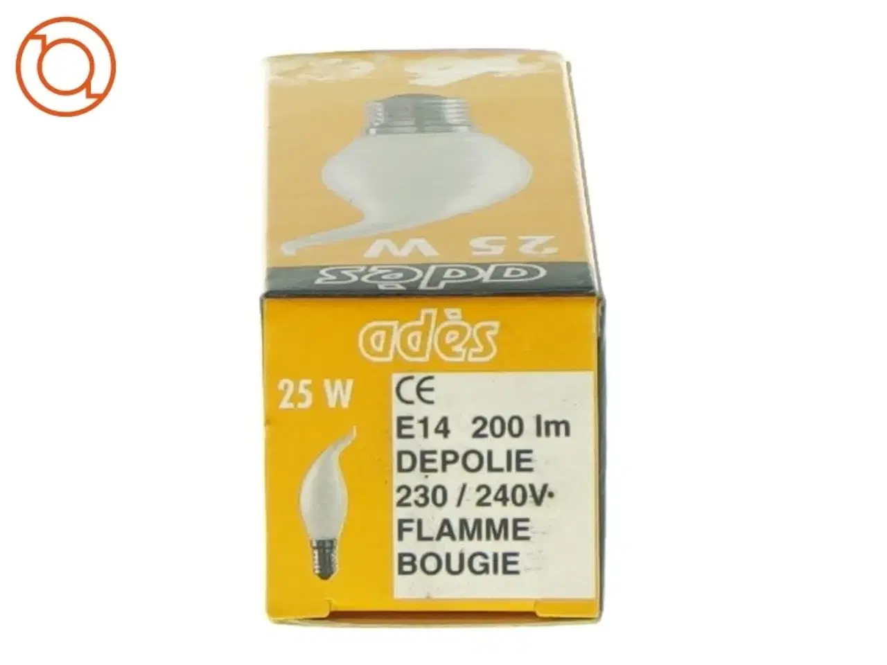 Billede 3 - Kertepære 25 watt (25 styks) lille sokkel