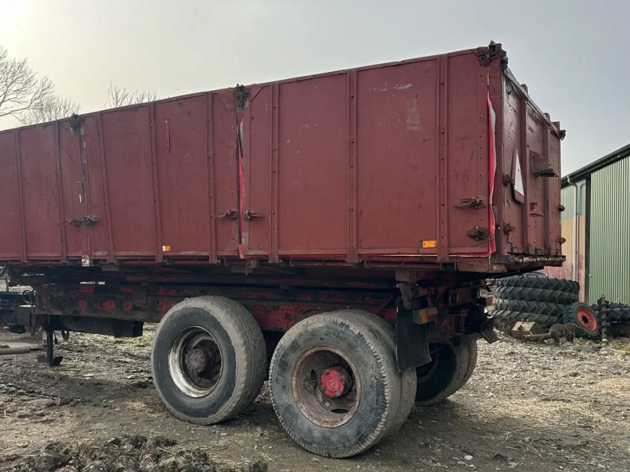 Billede 2 - Scania Tipvogn