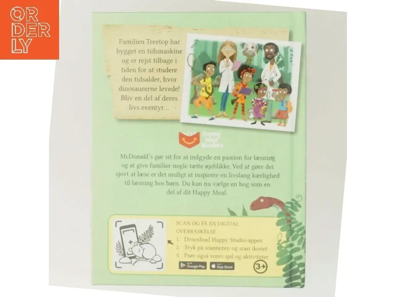 Billede 3 - Treetop-tvillingerne eventyr af Cressida Cowell (Bog)