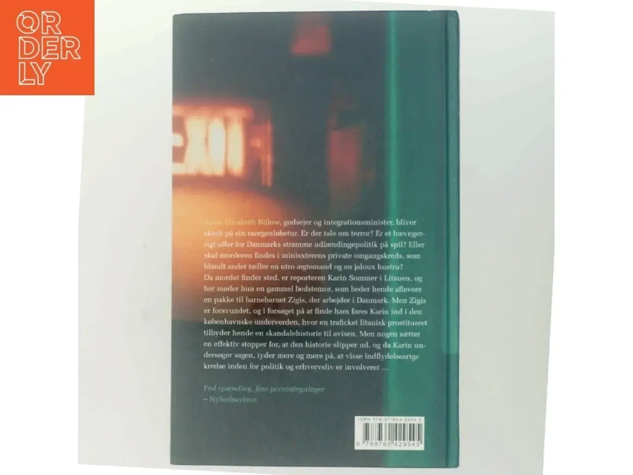 Billede 3 - Nedtælling til mord af Gretelise Holm (f. 1946) (Bog)