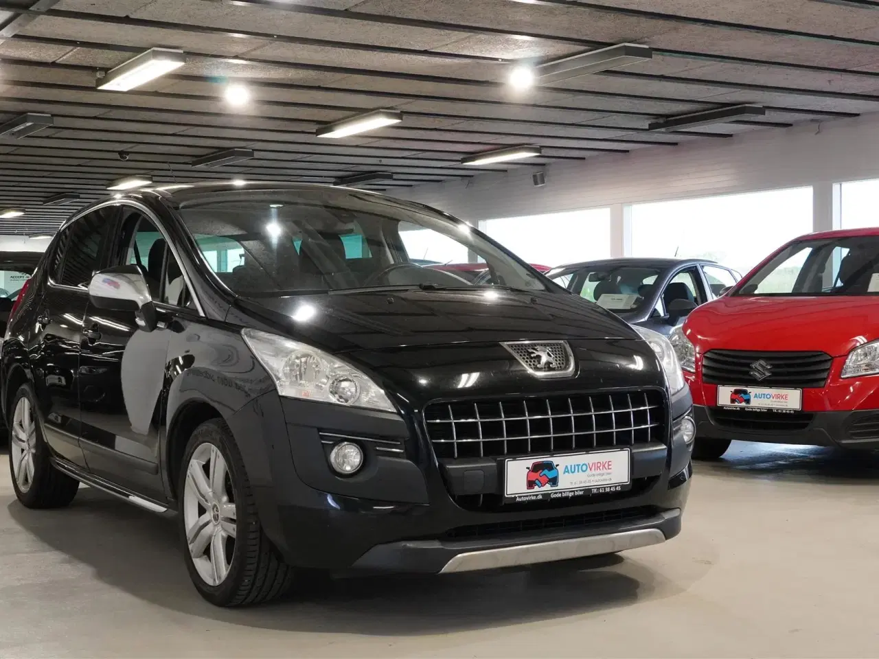 Billede 4 - Peugeot 3008 2,0 HDI Style 150HK 6g