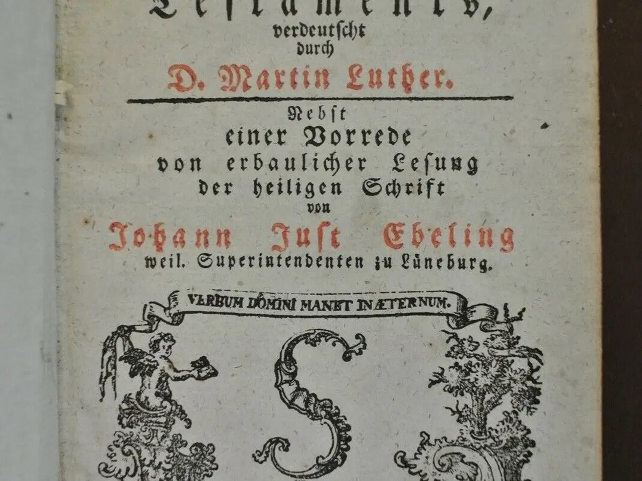 Billede 4 - biblia, das ist die ganze heilige schrift altes un