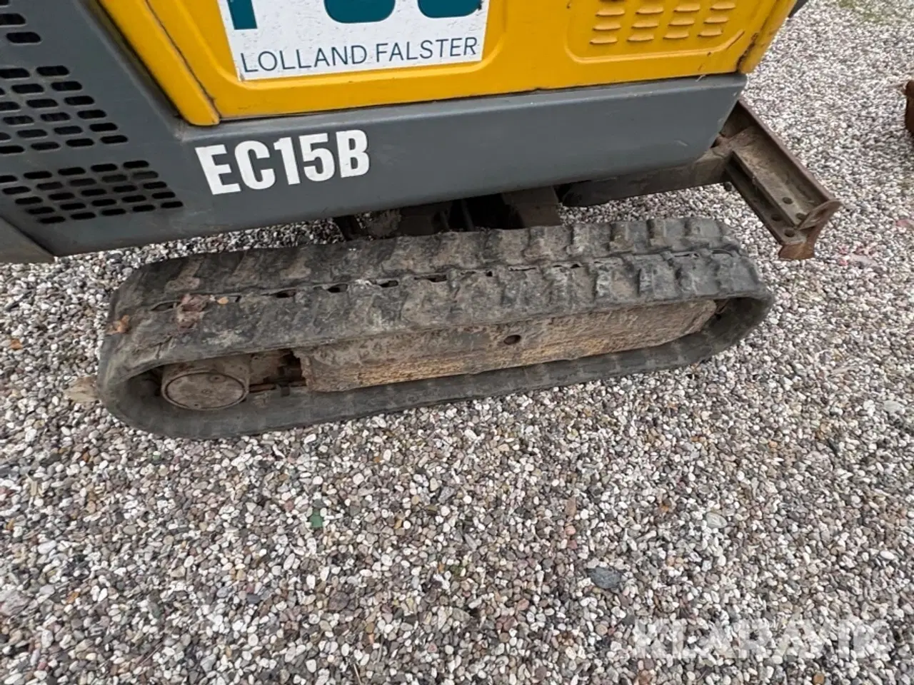 Billede 8 - Minigraver Volvo Ec15b