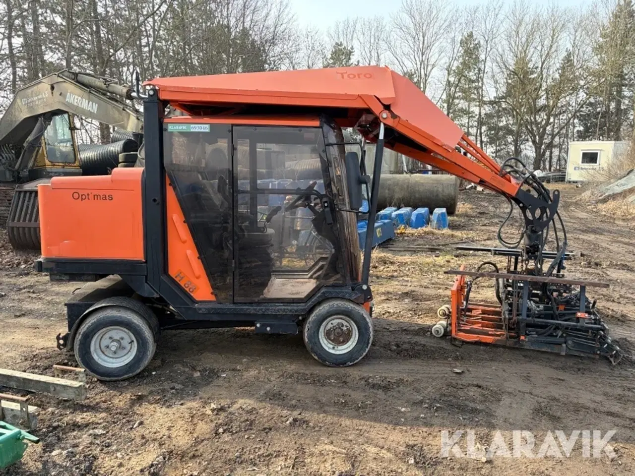 Billede 4 - Flisenedlægger Optimas H88