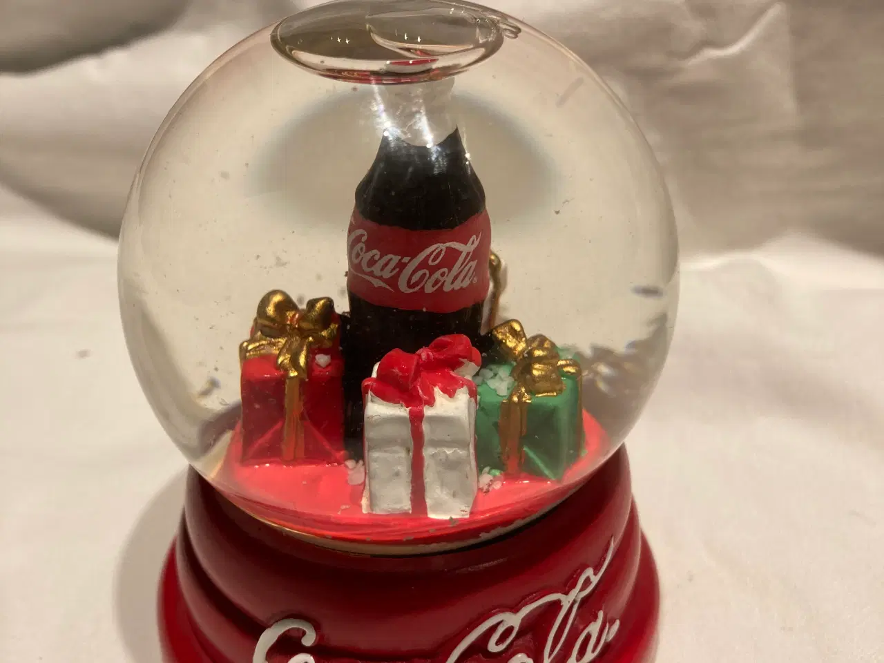 Billede 1 - Snekugle rystekugle Coca Cola