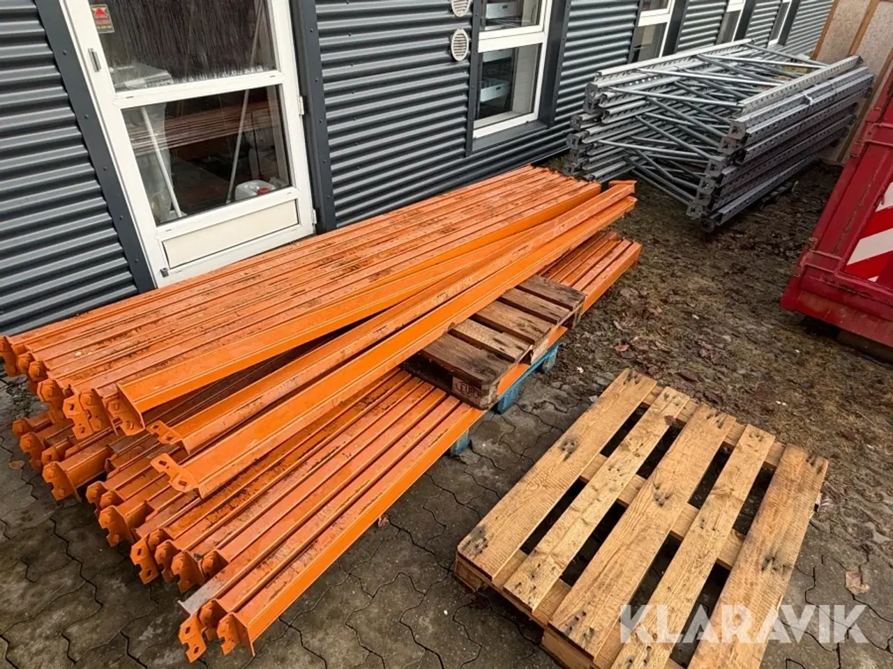 Billede 2 - Pallereol 54 pallepladser