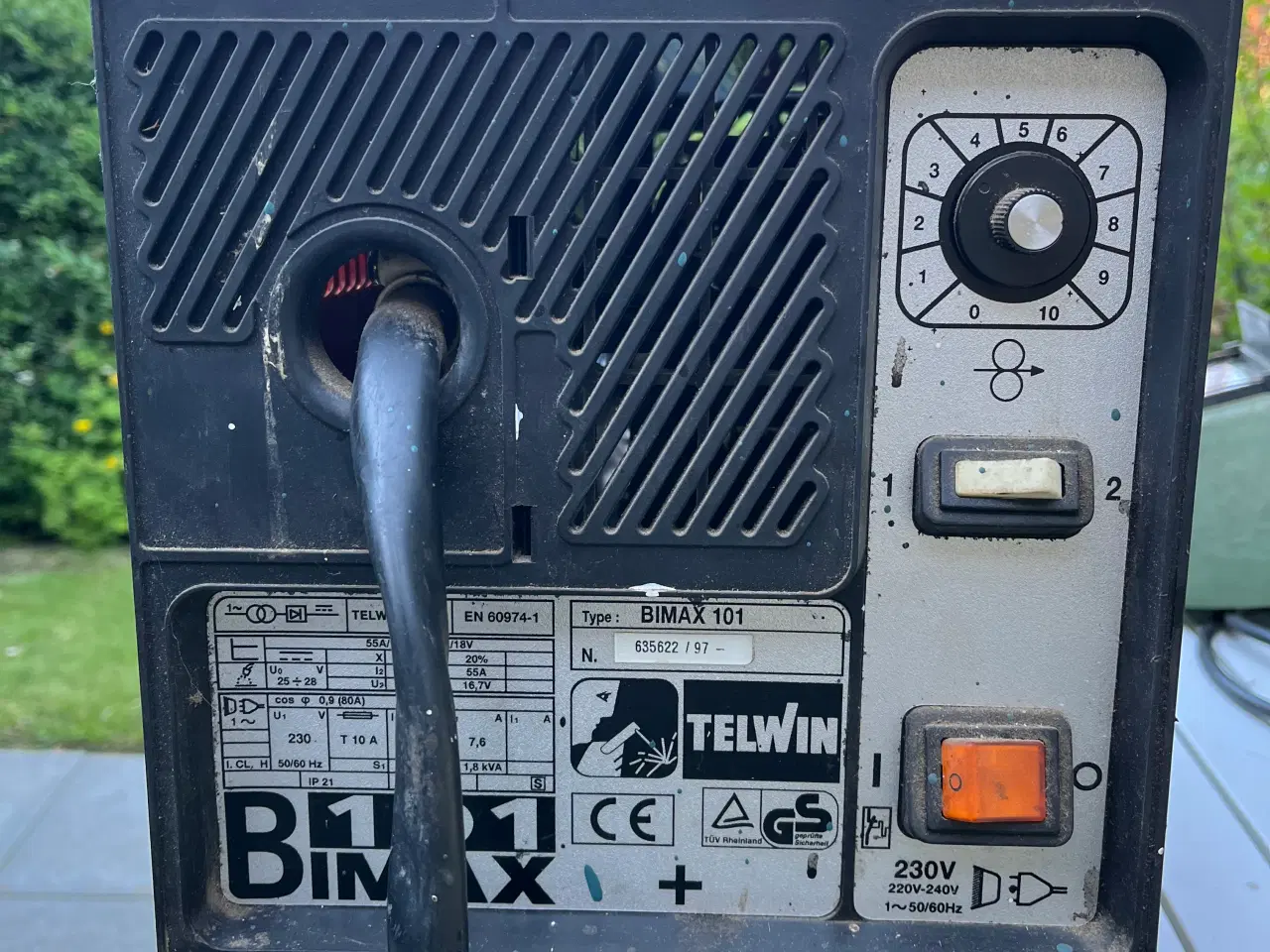 Billede 1 - Telwin Elektrosvejser Svejseværk
