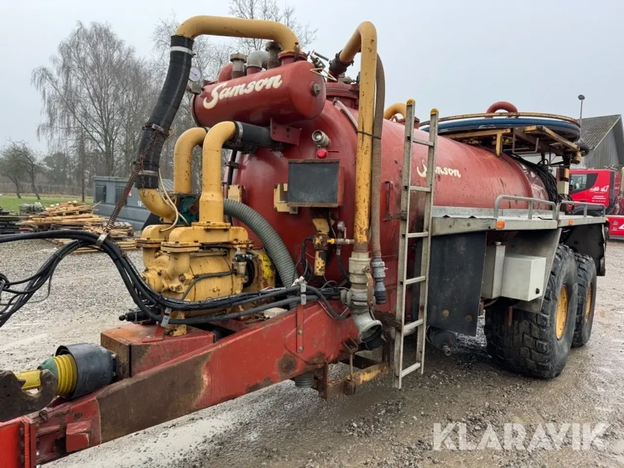 Billede 1 - Spulervogn Samson 6000047-005