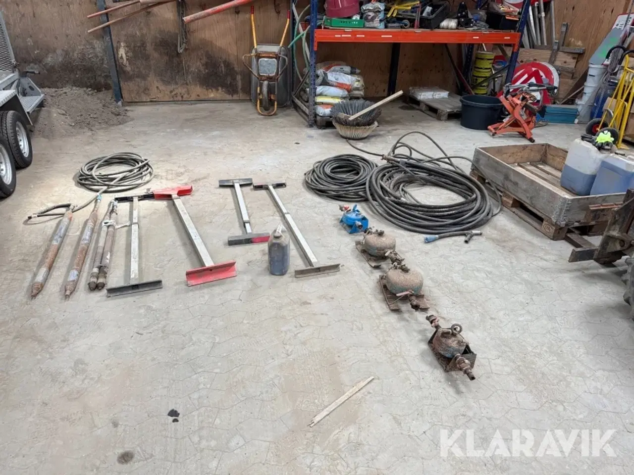 Billede 1 - Raketter Grundomat Rattet 45 og 55 4 styk