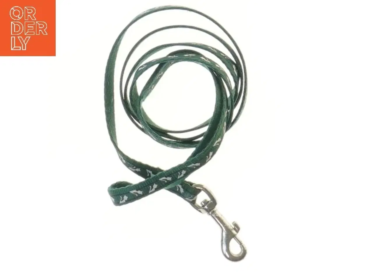 Billede 1 - Grøn katte/hundesnor (str. 119 cm)