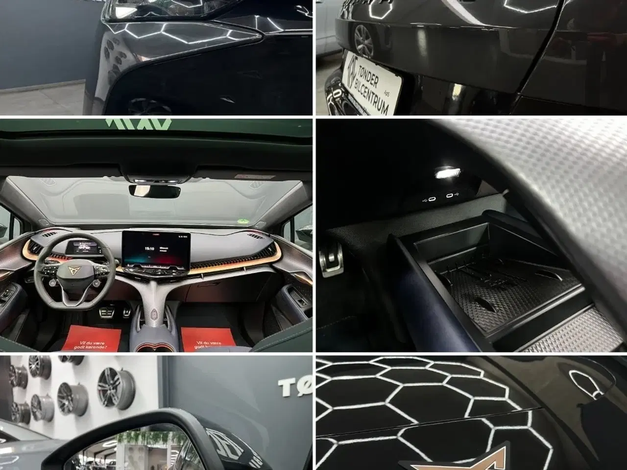 Billede 14 - Cupra Tavascan 77 VZ Adrenaline