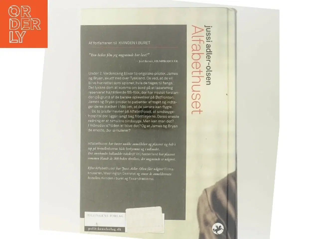 Billede 3 - Alfabethuset af Jussi Adler-Olsen (Bog)