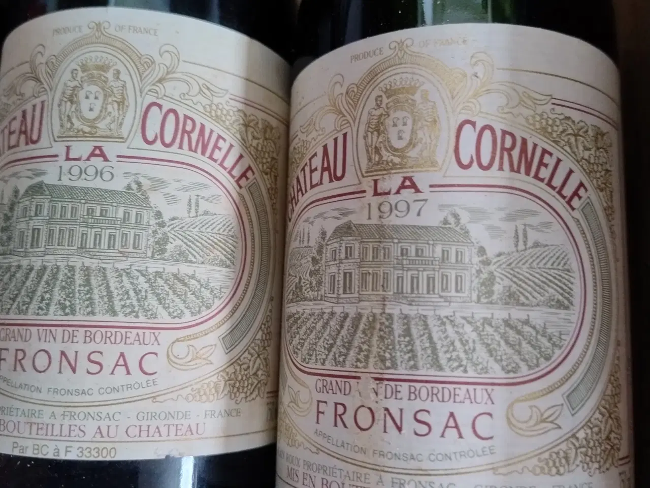 Billede 1 - rødvin 57 flasker 