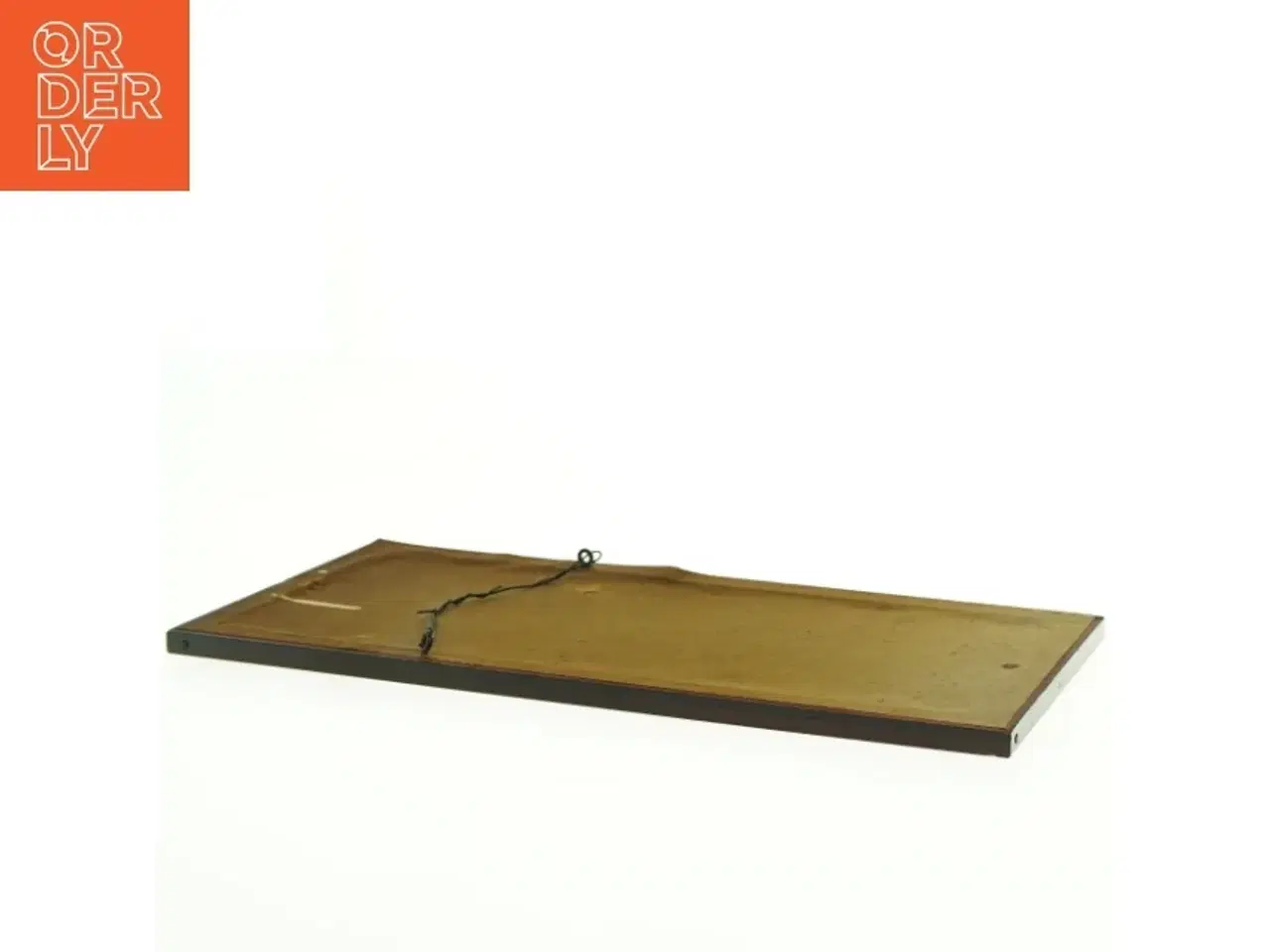 Billede 2 - Tit for tat litografi / billede (str. 33. x 14 cm)