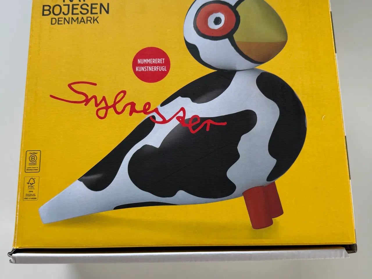 Billede 1 - Kay Bojesen x Leif Sylvester - Cow Bird H20 cm