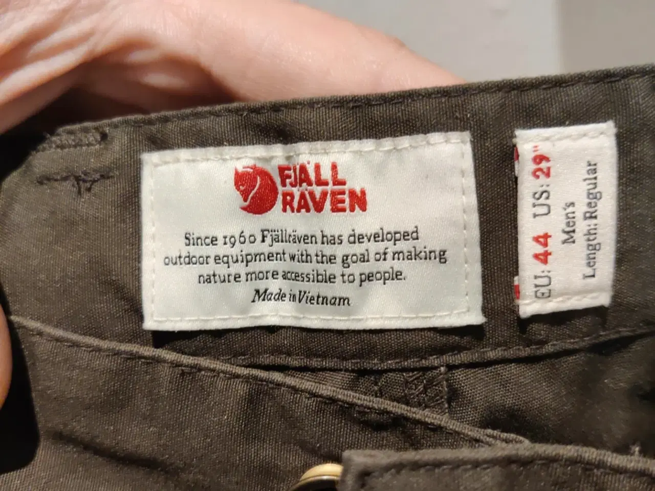 Billede 4 - Fjallraven G-1000 str 44