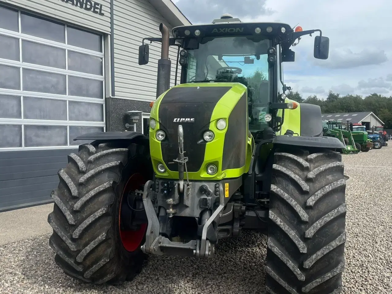 Billede 13 - CLAAS Axion 930 CMatic Med næsten nye dæk, frontlift og evt et RTK GPS anlæg