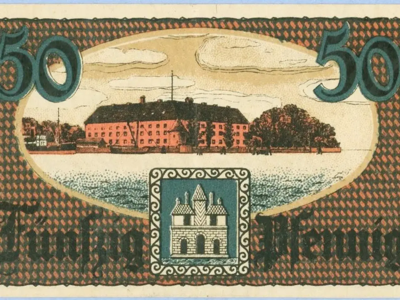 Billede 4 - Sønderborg. Nødpengesedler, 1919