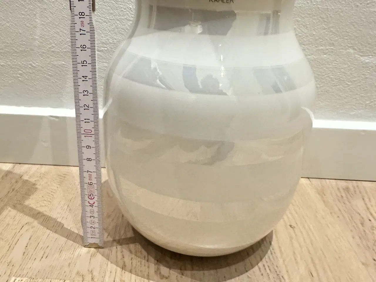 Billede 1 - Kahler vase 